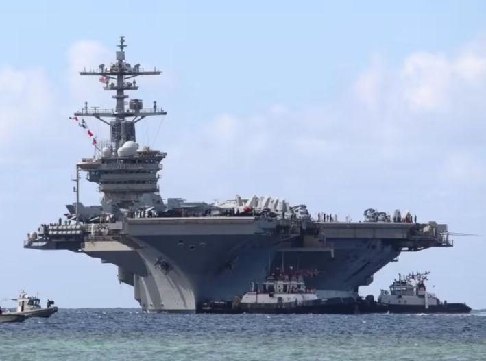 Investigan crisis de salud mental en el portaaviones USS Abraham Lincoln
