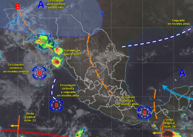 Quintana Roo tendrá lluvias aisladas, viento y temperaturas de hasta 40 °C