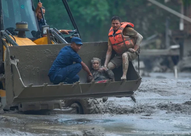 Nepal sigue contando muertos: sube a 584 la cifra de víctimas por inundaciones