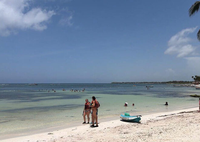 ¡Por fin! El sargazo le da un respiro a Tulum