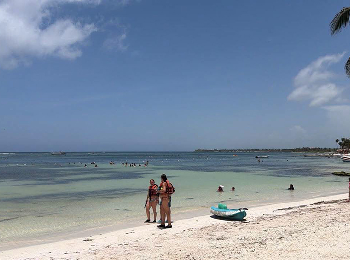 ¡Por fin! El sargazo le da un respiro a Tulum