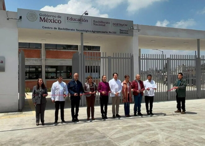 Golpe a la falta de espacios: anuncia Sheinbaum 400 mil nuevos lugares en prepas