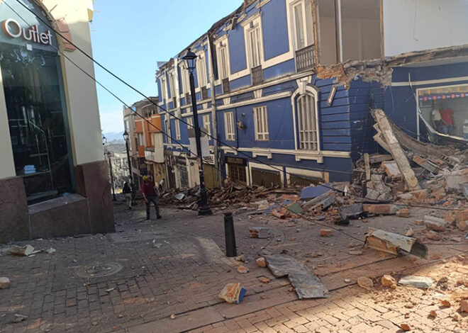 Sheinbaum tiende la mano a Colombia tras poderoso sismo de 7.4