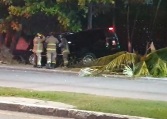 Muere hijo de Jean Succar Kuri tras brutal choque en la Zona Hotelera