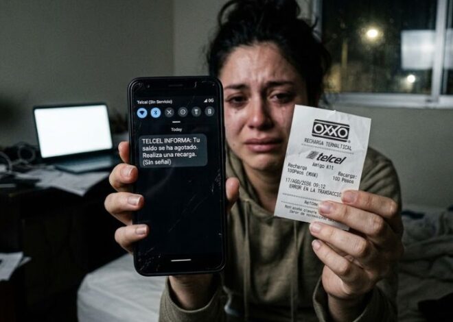 Usuarios reportan fallas masivas en la red y telefonía de Telcel