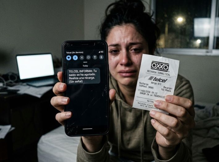 Usuarios reportan fallas masivas en la red y telefonía de Telcel