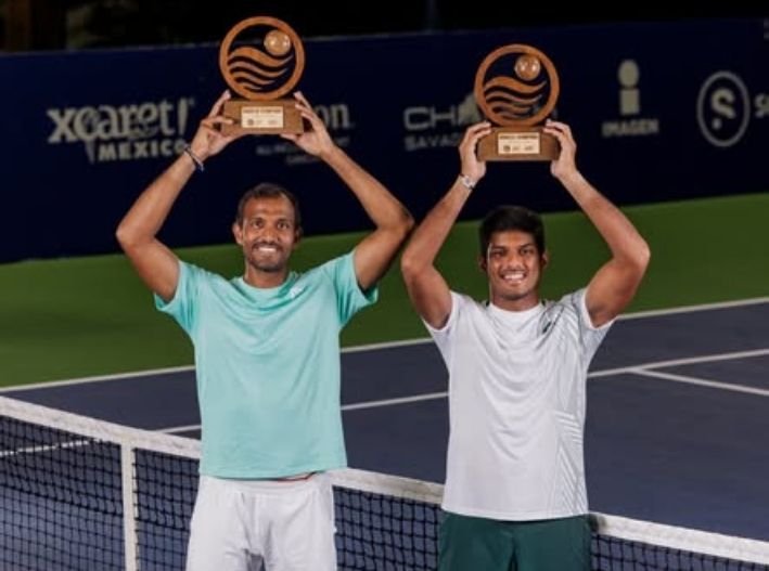 Sriram Balaji y Anirudh Chandrasekar conquistan el título de dobles en el Cancún Country Open 2026