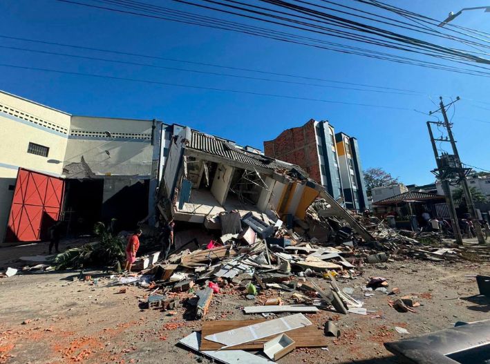 Descartan relación entre sismo de Colombia y actividad sísmica en México