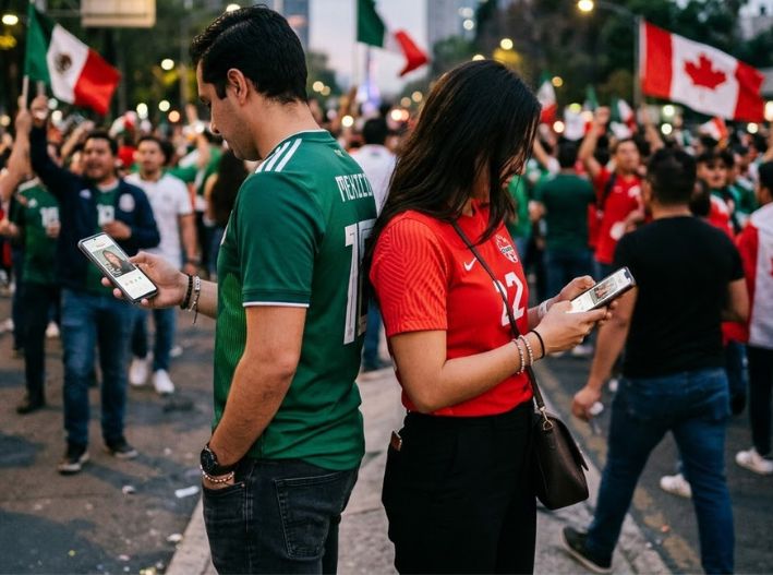 Aumentan matches de Tinder un 96.5% en México durante el Mundial