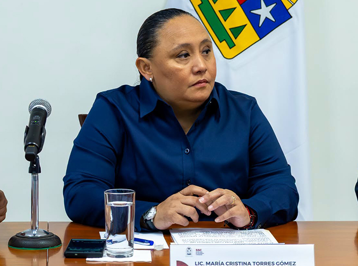 Cristina Torres apaga la grilla: “No he levantado la mano”
