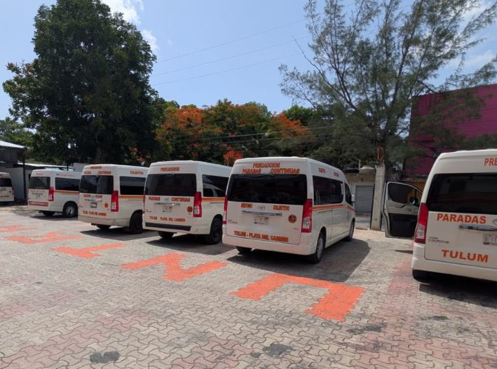 Crisis en el transporte público de Tulum: operan al 20% y superan caídas de la pandemia
