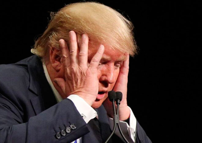 Trump se desploma: su aprobación toca fondo con apenas 33%