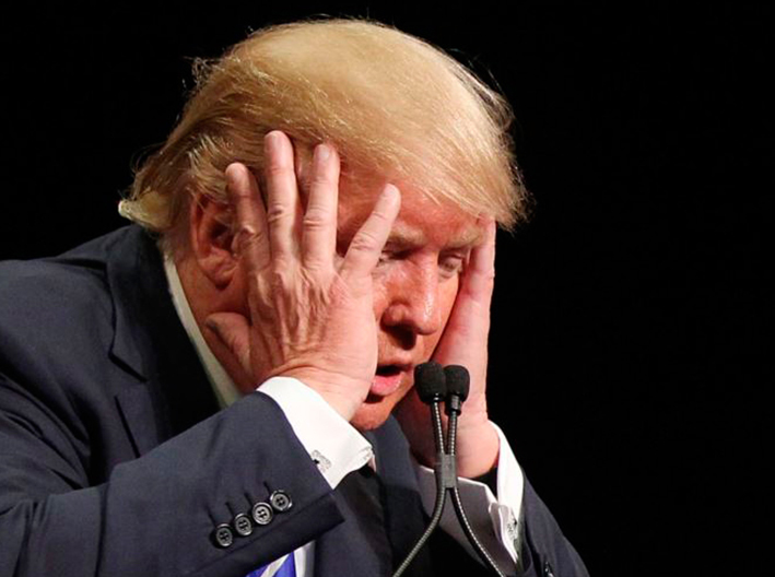 Trump se desploma: su aprobación toca fondo con apenas 33%