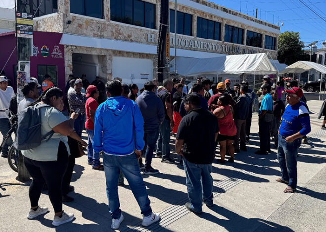 Tulum se queda sin chamba y podría agravar problemas sociales