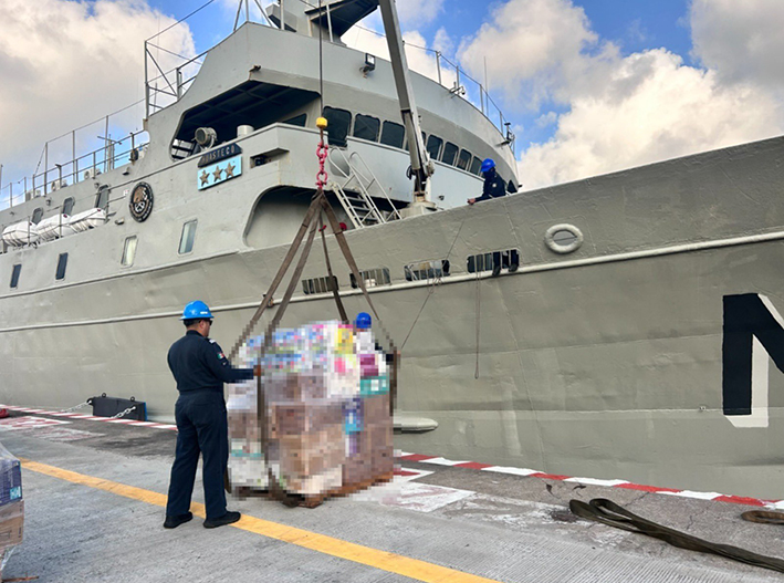 México zarpa con ayuda masiva: 718 toneladas rumbo a Venezuela