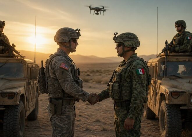 EU y México coordinan operativos contra cárteles: Ronald Johnson