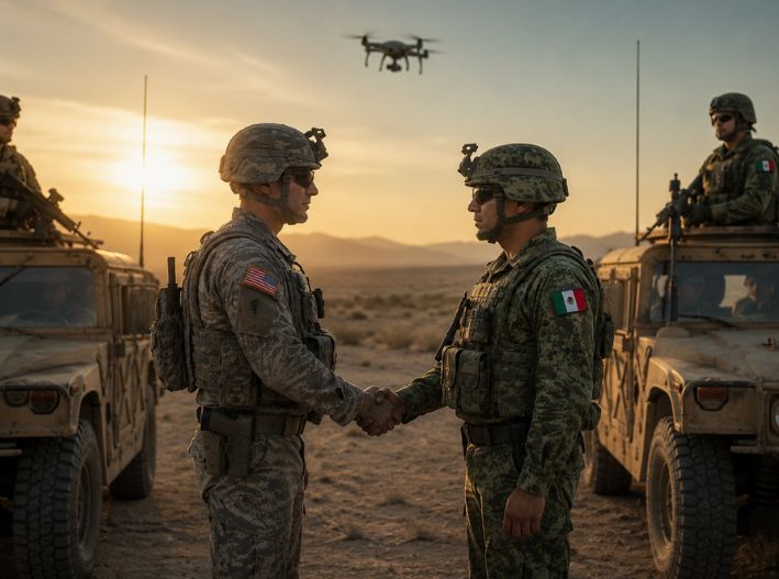 EU y México coordinan operativos contra cárteles: Ronald Johnson