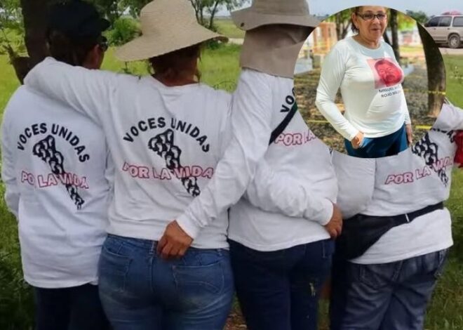 Atacan a balazos a la buscadora Alma Rosa Rojo Medina en Culiacán