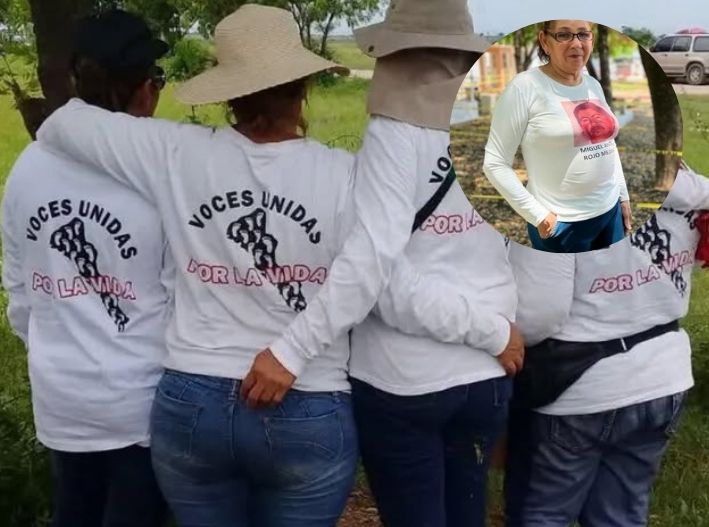 Atacan a balazos a la buscadora Alma Rosa Rojo Medina en Culiacán