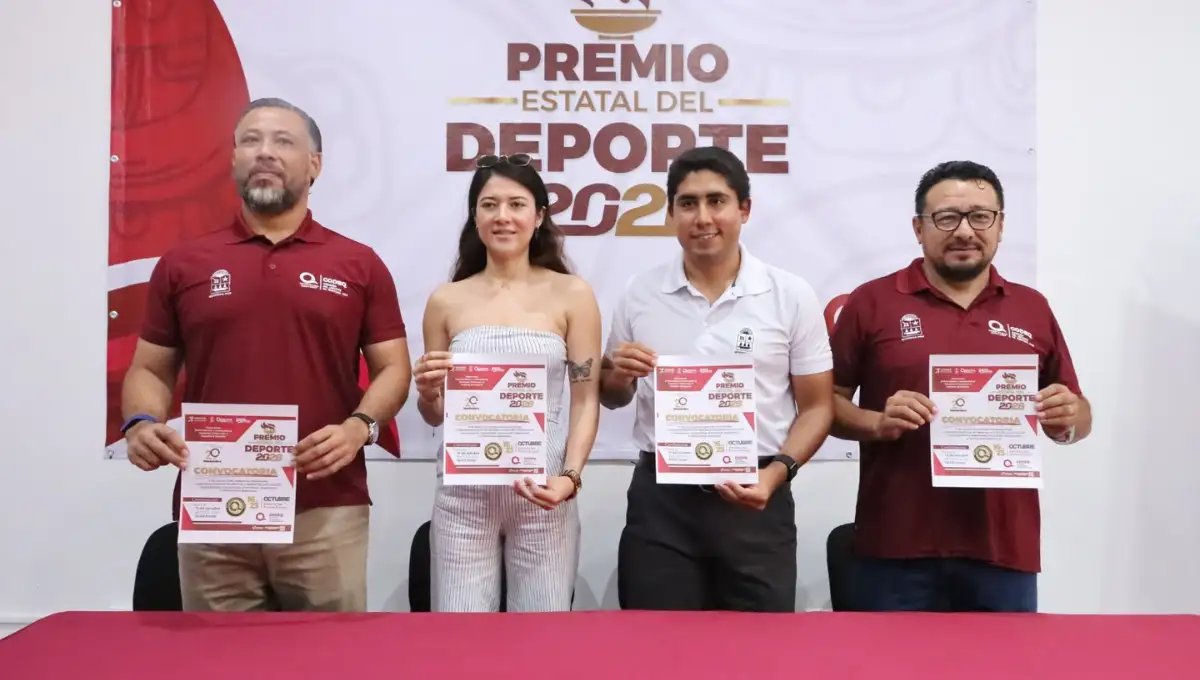 Quintana Roo abre registro para el Premio Estatal del Deporte 2026