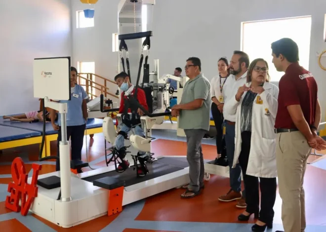 CRIT Quintana Roo sumará robot Amadeo, exoesqueleto y encefalógrafo