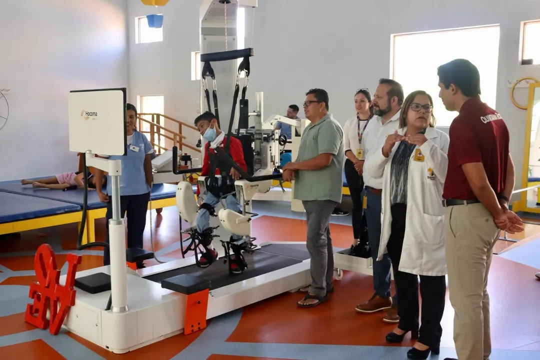 CRIT Quintana Roo sumará robot Amadeo, exoesqueleto y encefalógrafo