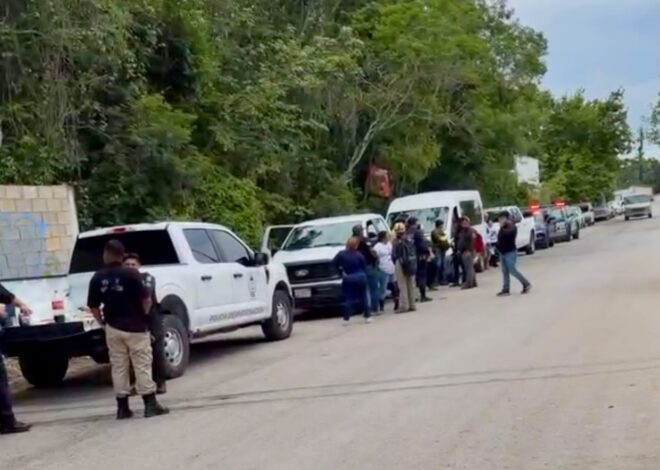 Madres buscadoras en Playa del Carmen suspenden operativo