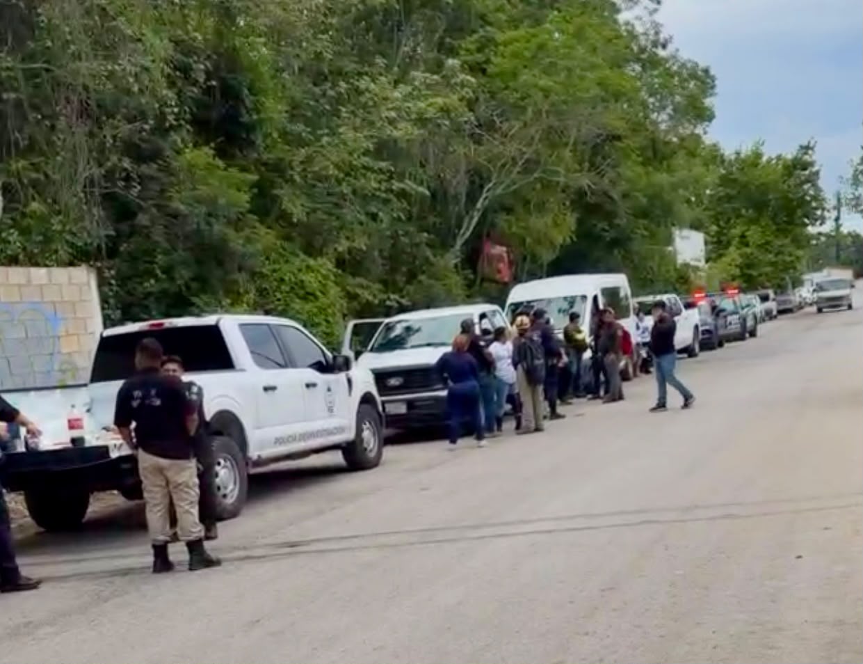 Madres buscadoras en Playa del Carmen suspenden operativo