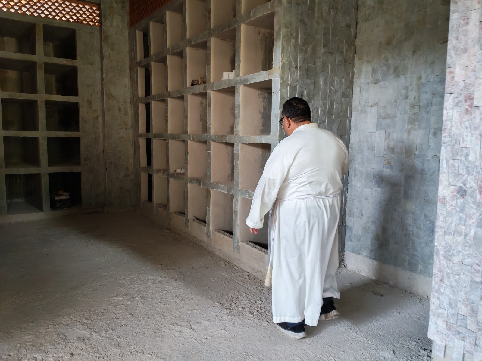 Criptas para cenizas: Iglesia de José María Morelos abre 100 espacios