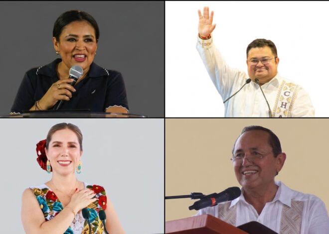 Cuatro presidentes municipales en Quintana Roo rinden su informe de gobierno