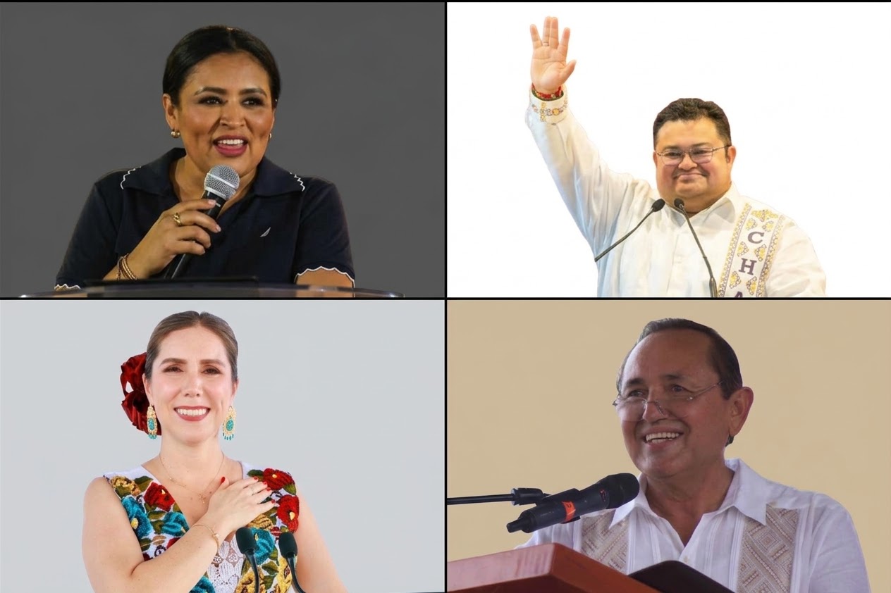 Cuatro presidentes municipales en Quintana Roo rinden su informe de gobierno