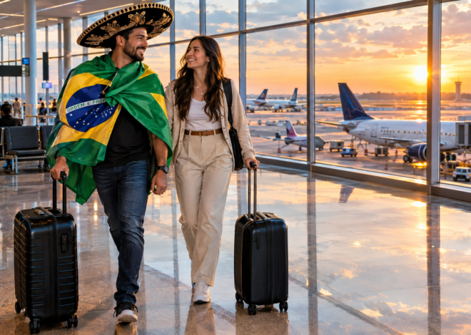 Caribe Mexicano capta 43.9% del turismo brasileño a México en 2026