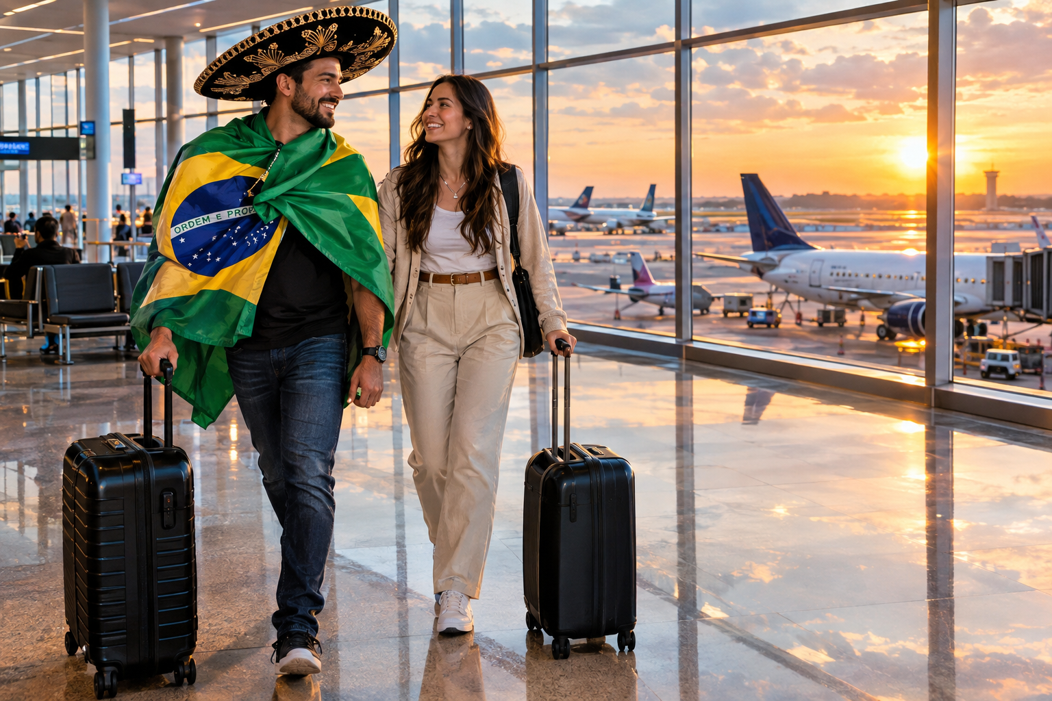Caribe Mexicano capta 43.9% del turismo brasileño a México en 2026