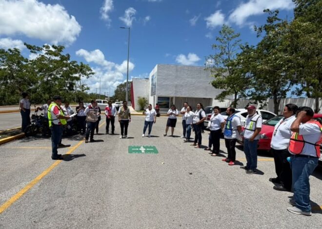 Quintana Roo participará en Simulacro Nacional 2026 con hipótesis de sismo de 7.0