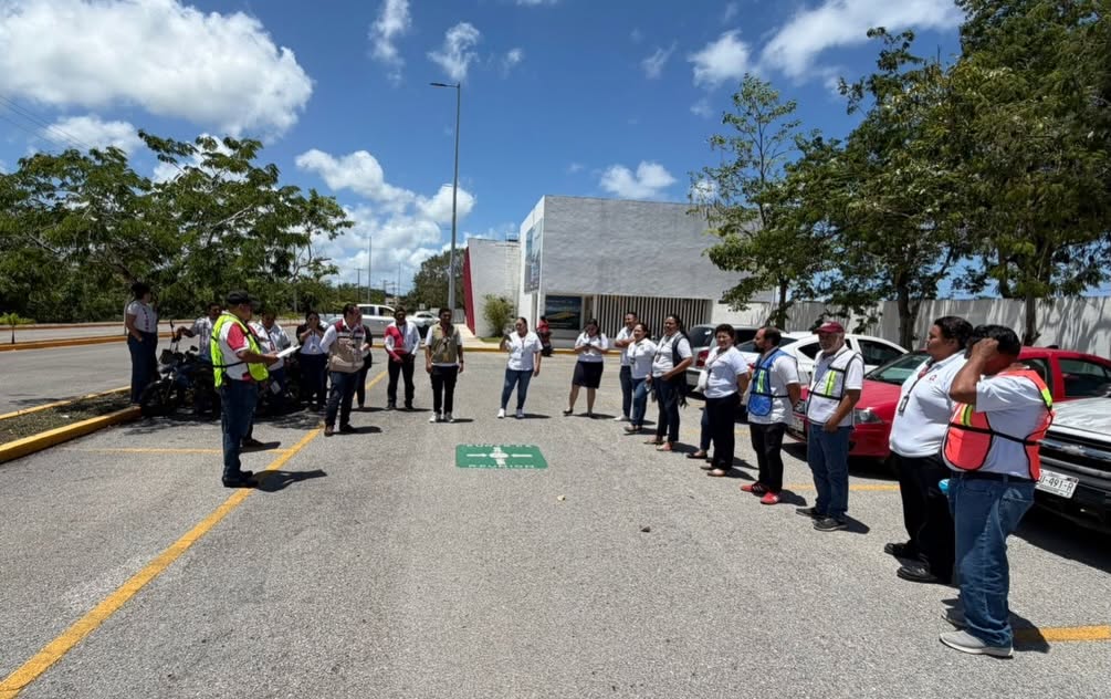 Quintana Roo participará en Simulacro Nacional 2026 con hipótesis de sismo de 7.0