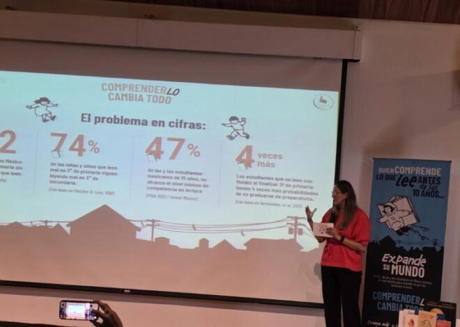 México enfrenta un reto urgente: la mitad de los niños no comprende lo que lee