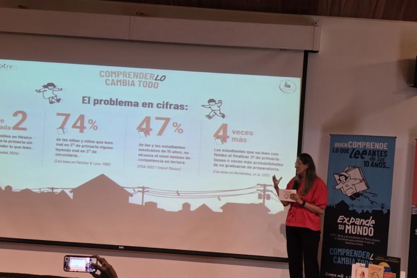 México enfrenta un reto urgente: la mitad de los niños no comprende lo que lee