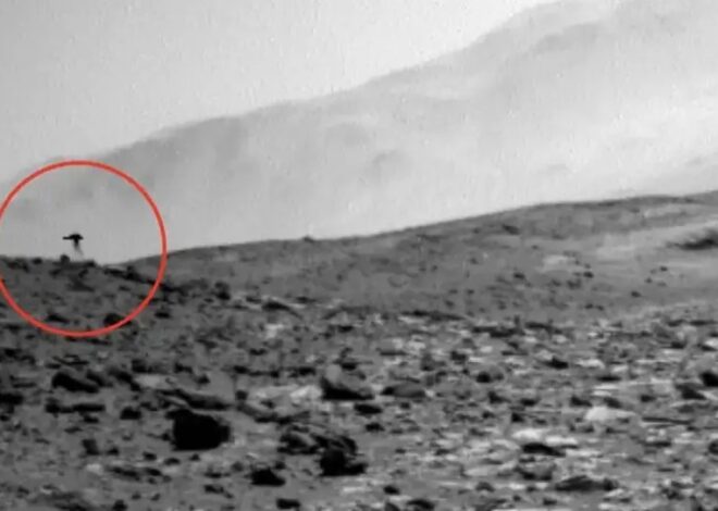 Una “medusa” aparece en Marte y la explicación no es extraterrestre