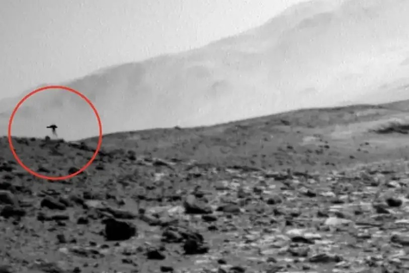 Una “medusa” aparece en Marte y la explicación no es extraterrestre