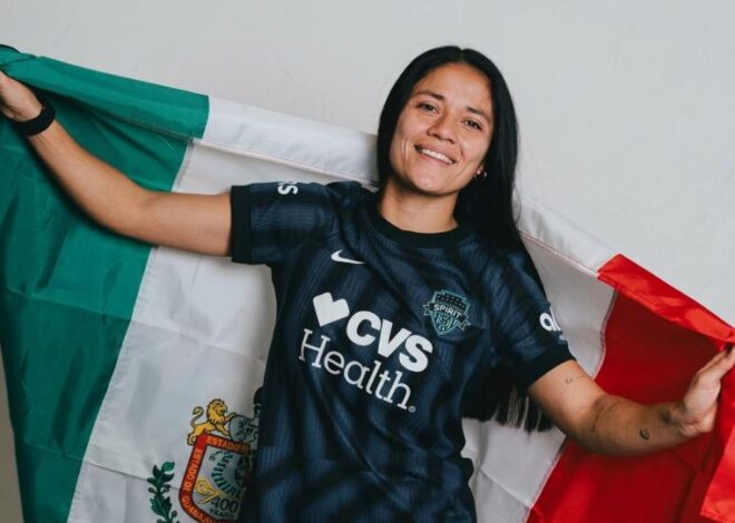 De México a Inglaterra: Rebeca Bernal prepara su salto al Manchester United
