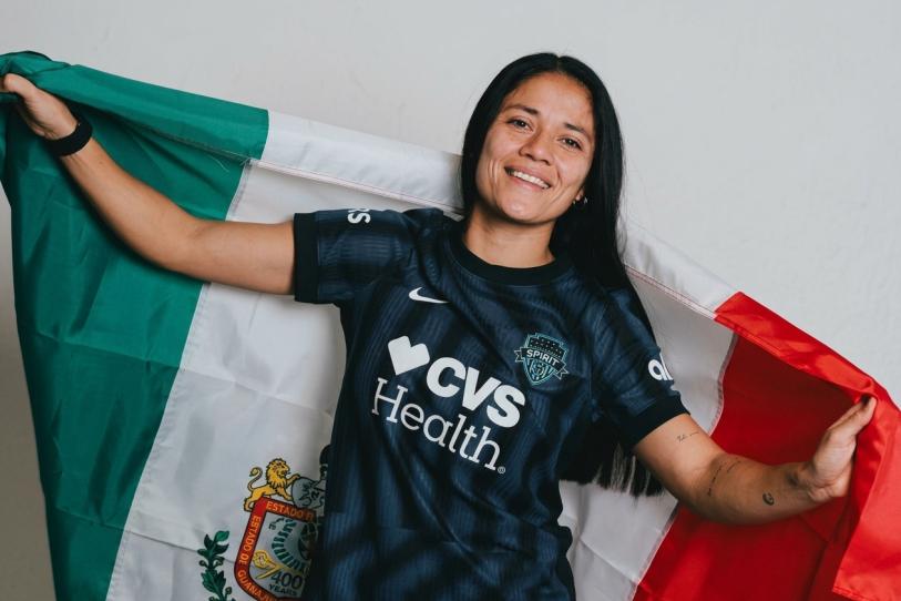 De México a Inglaterra: Rebeca Bernal prepara su salto al Manchester United