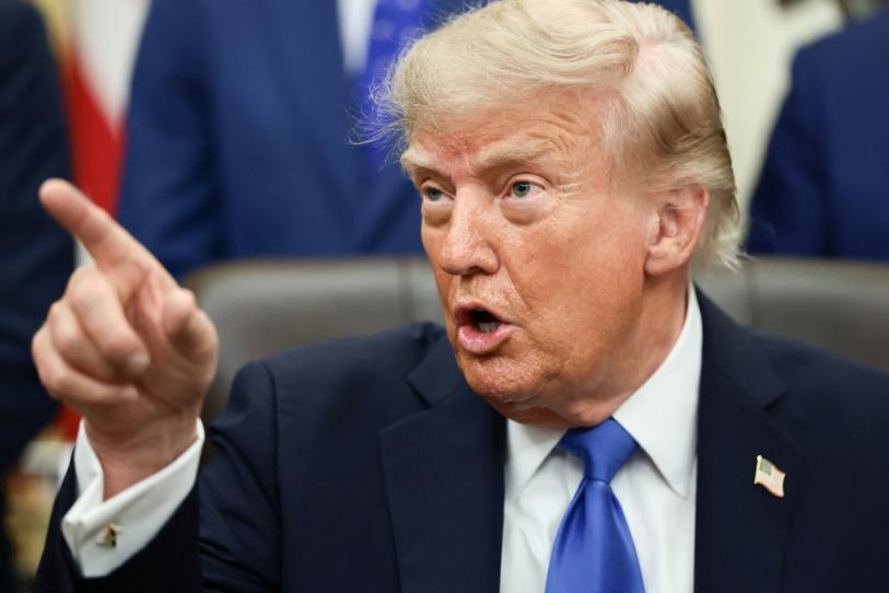 Trump pone fecha en duda a elecciones venezolanas: “Pronto”