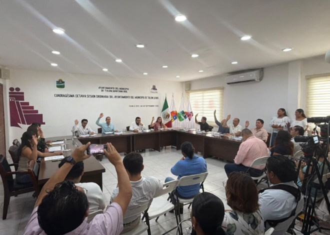 Renuncia delegado de Cobá y nombran a Galdino Cúpul en Tulum