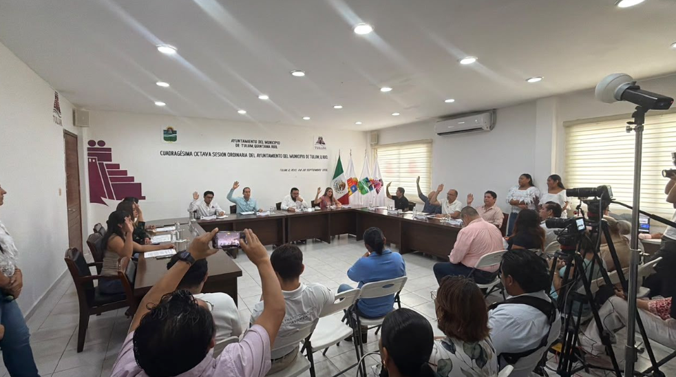 Renuncia delegado de Cobá y nombran a Galdino Cúpul en Tulum