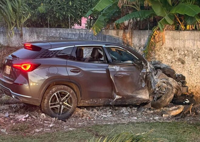 Familia señala a funcionario tras accidente mortal en Chetumal