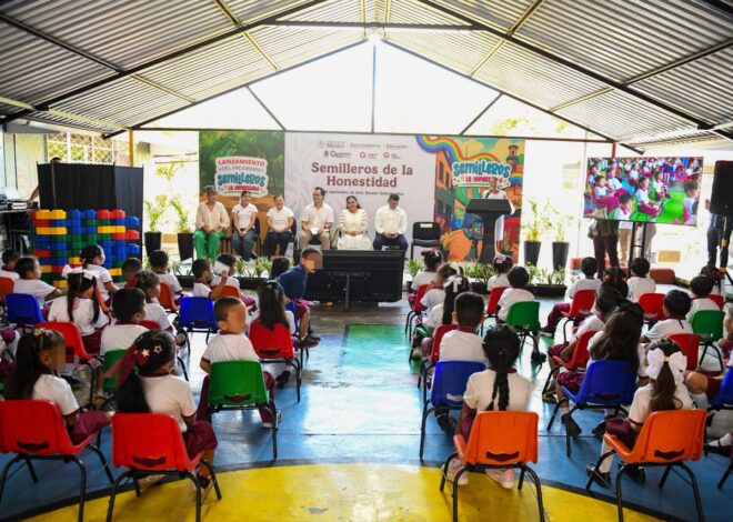 Quintana Roo implementa el programa Semilleros de la Honestidad en preescolares
