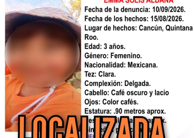 Localizan a Emma Solís y Fátima Aldana tras protesta en Cancún