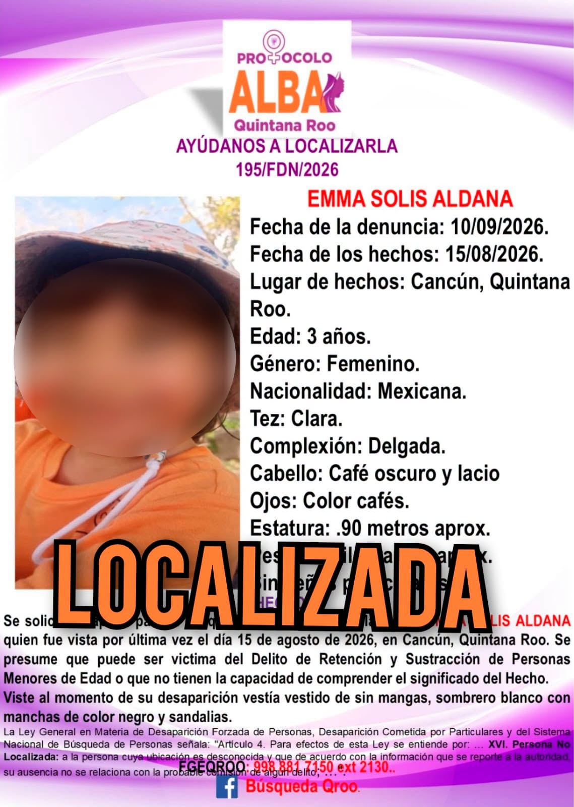 Localizan a Emma Solís y Fátima Aldana tras protesta en Cancún