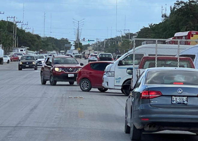 Accidentes reavivan llamado a municipalizar vía hacia Aldea Tulum