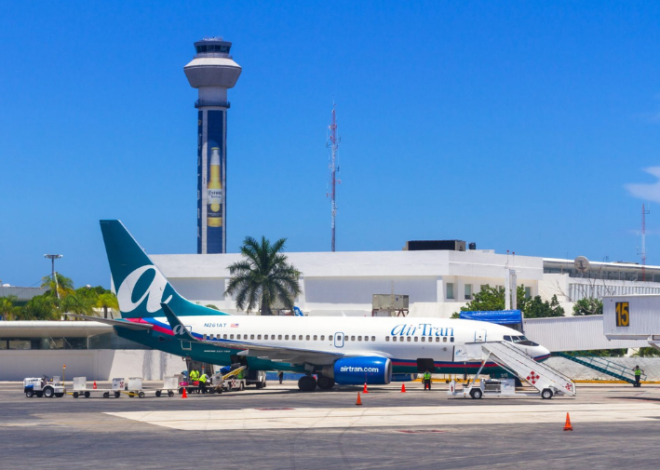 Temporada baja pega a Cancún, aeropuerto cae por debajo de los 300 vuelos